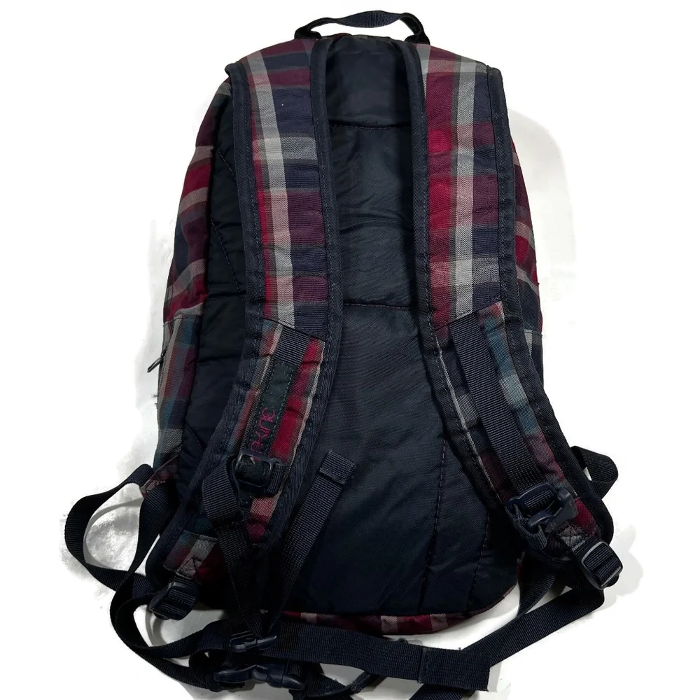 Dakine Backpack Purple Plaid Girls‎ Alpine
